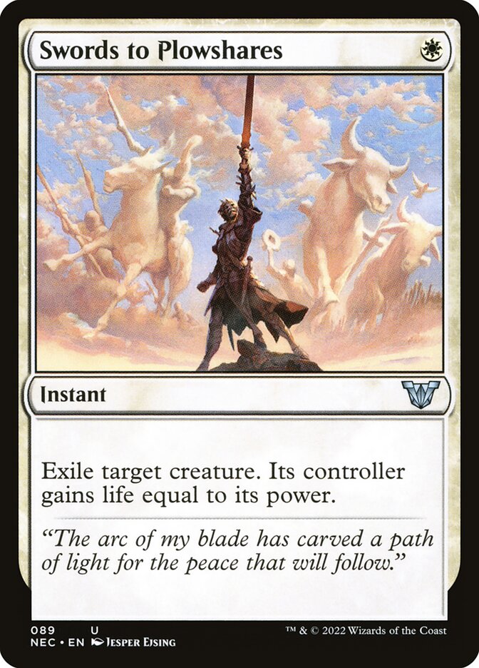 Swords to Plowshares front