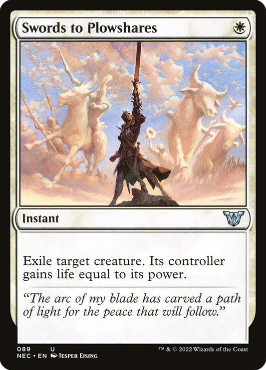 Swords to Plowshares front