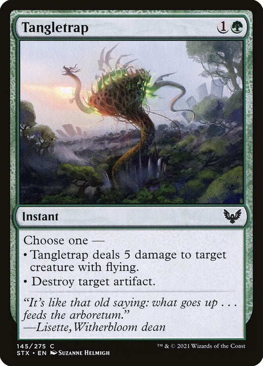 Tangletrap front