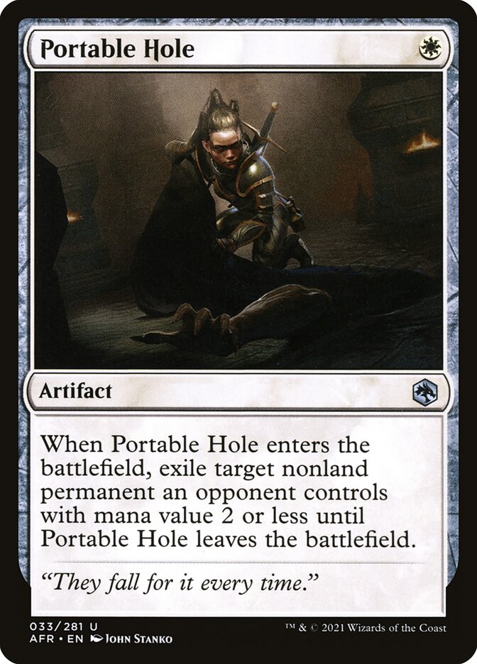 Portable Hole front