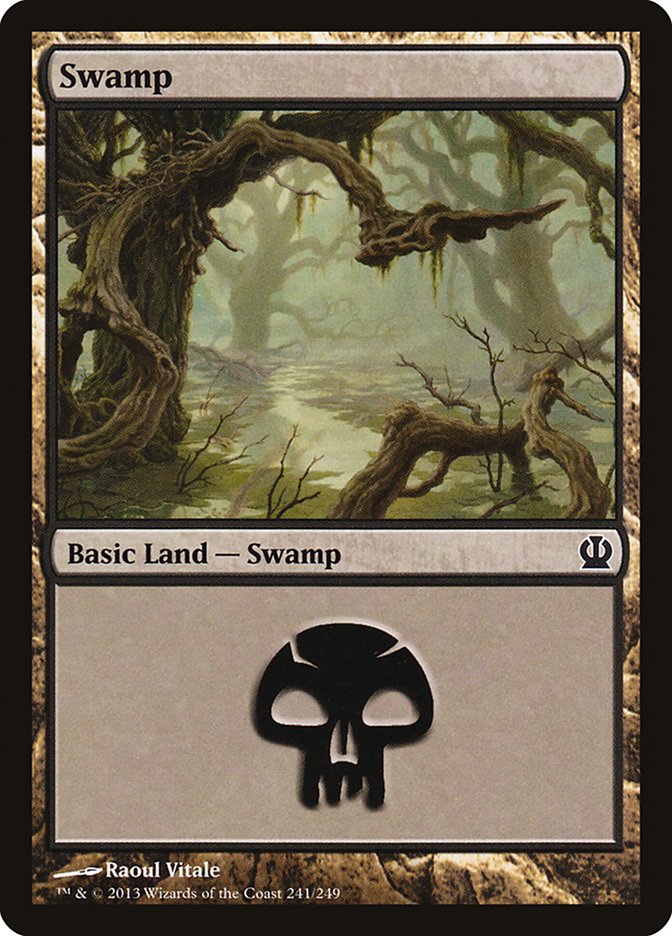 Swamp front