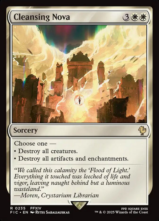 Cleansing Nova front