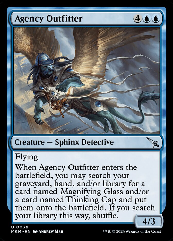 Agency Outfitter front