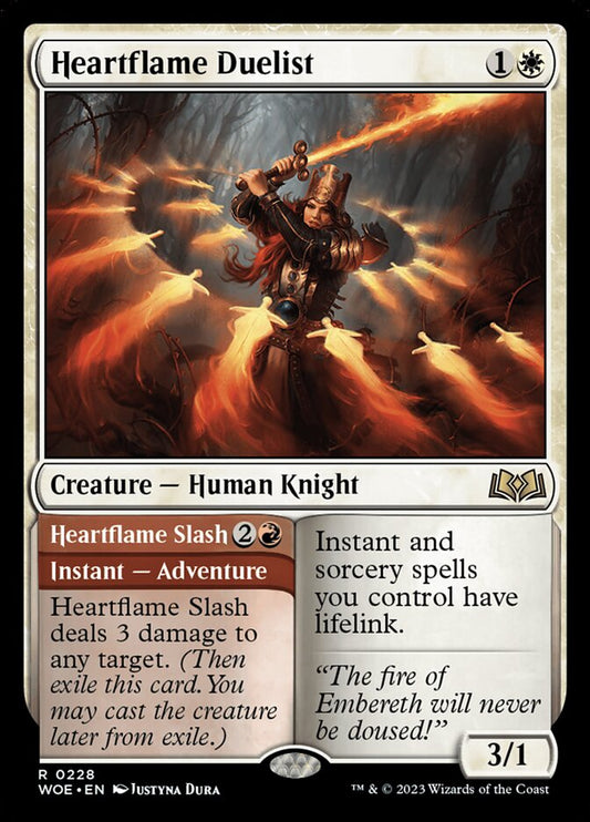 Heartflame Duelist // Heartflame Slash back