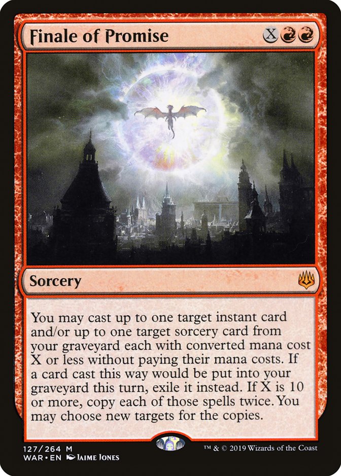 Finale of Promise front