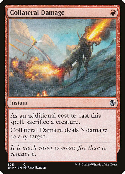 Collateral Damage front