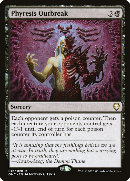Phyresis Outbreak front