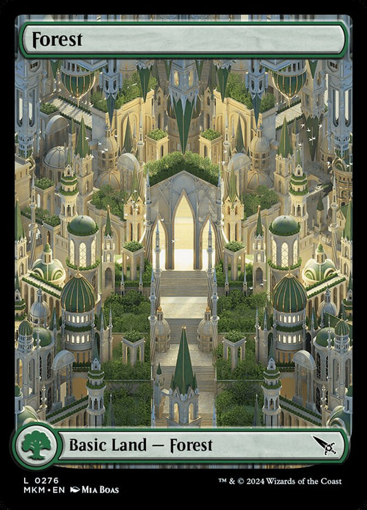 Forest front