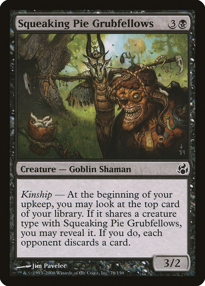 Squeaking Pie Grubfellows front