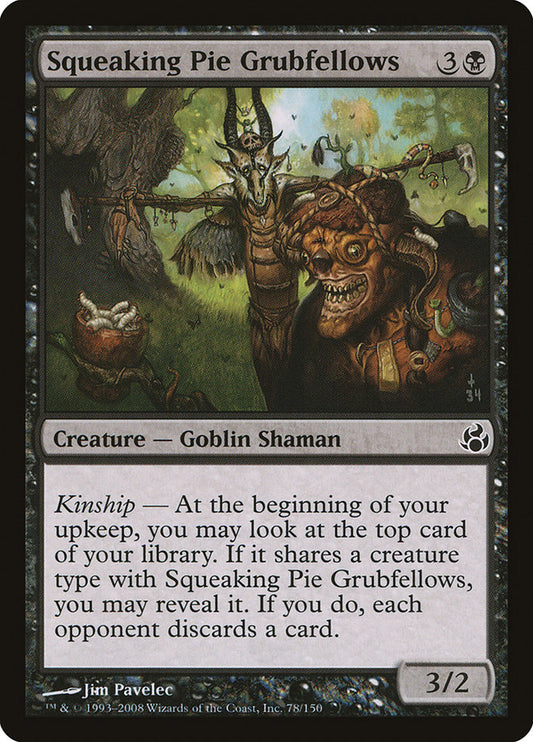 Squeaking Pie Grubfellows front