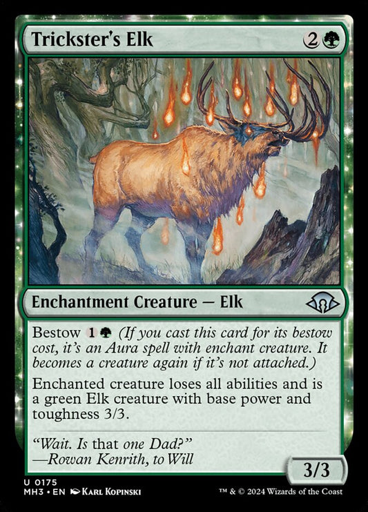 Trickster's Elk front