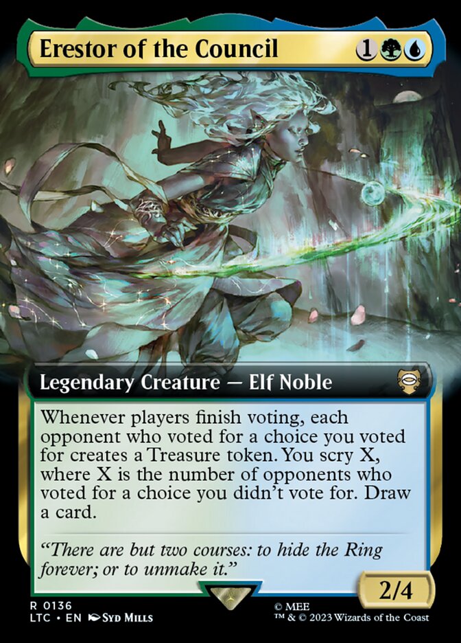 Erestor of the Council front