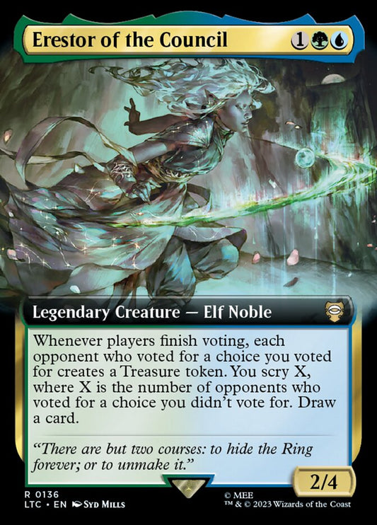 Erestor of the Council front