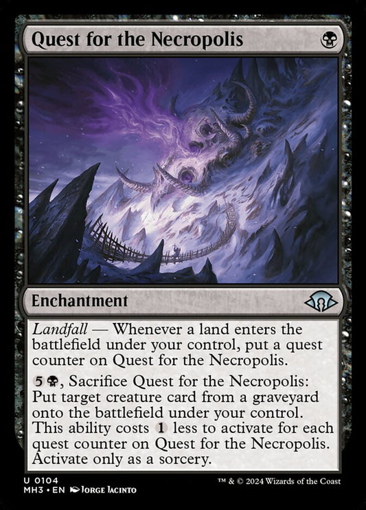Quest for the Necropolis front
