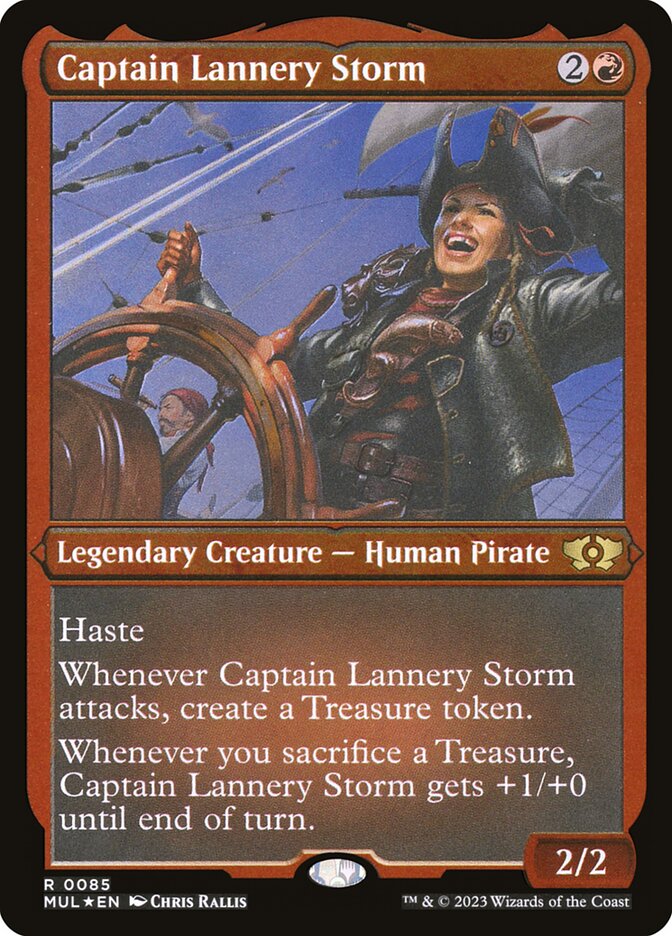 Captain Lannery Storm front