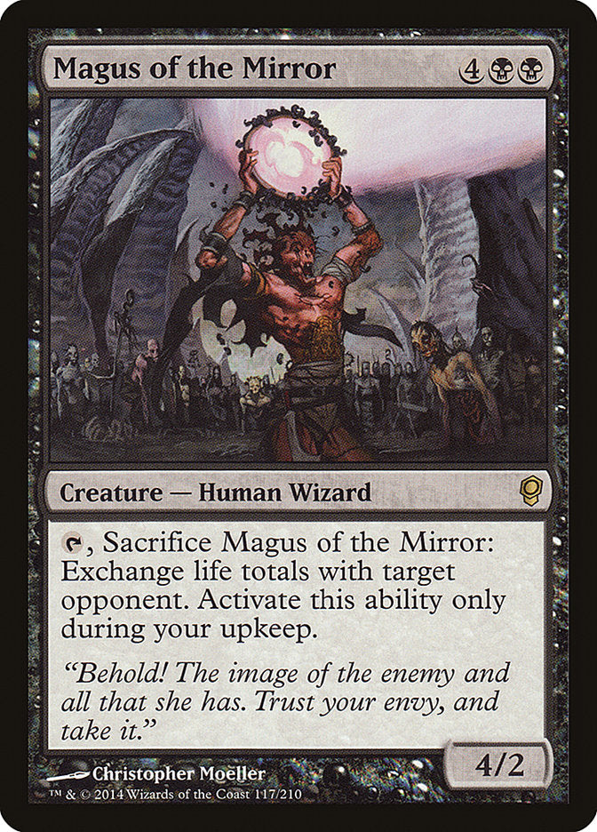 Magus of the Mirror front