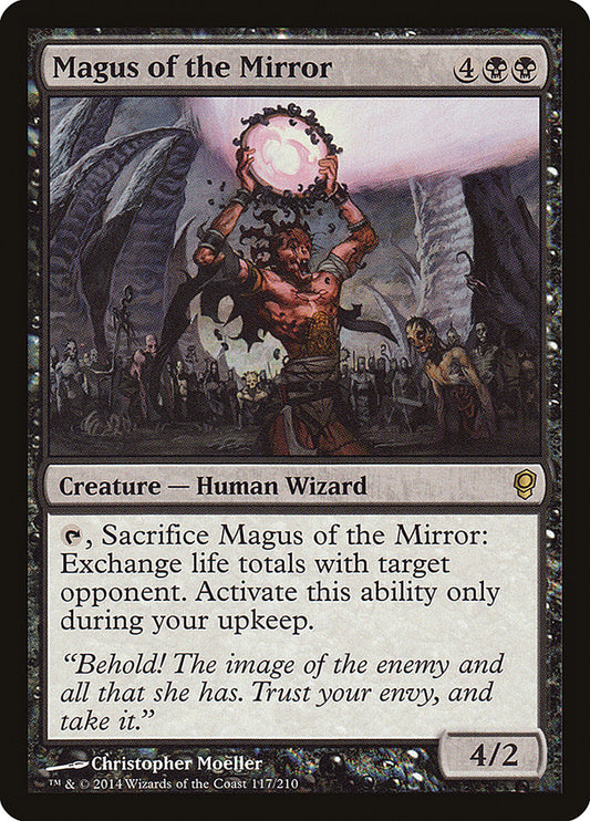 Magus of the Mirror front
