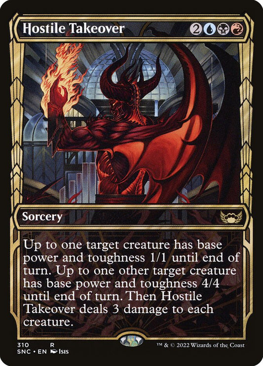Hostile Takeover front