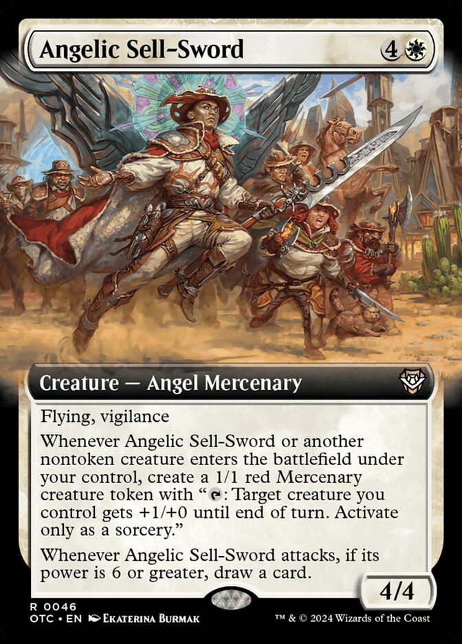 Angelic Sell-Sword front