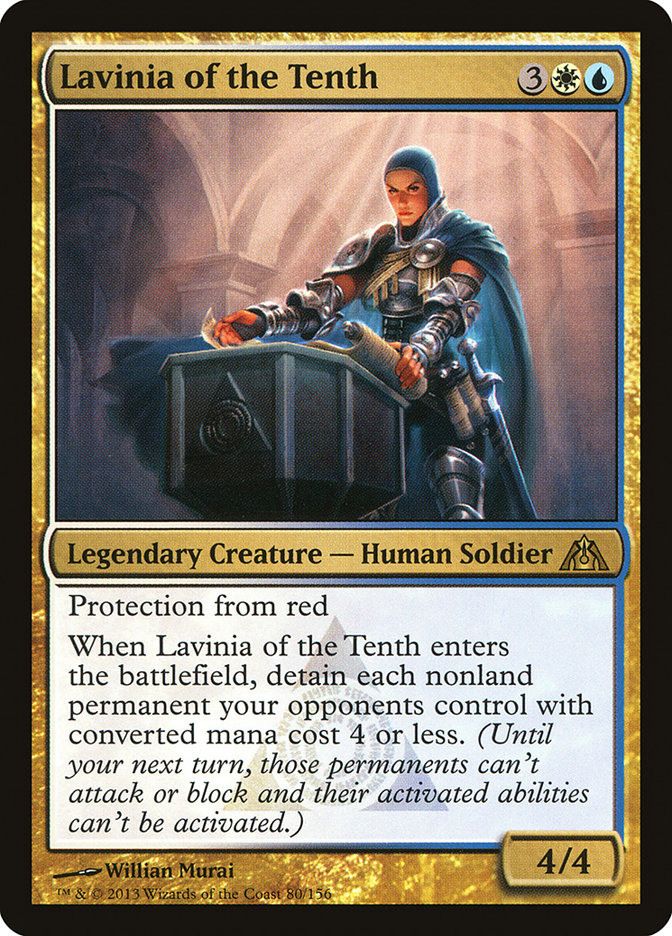 Lavinia of the Tenth front