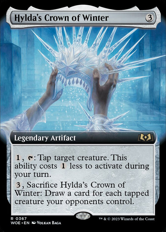 Hylda's Crown of Winter front