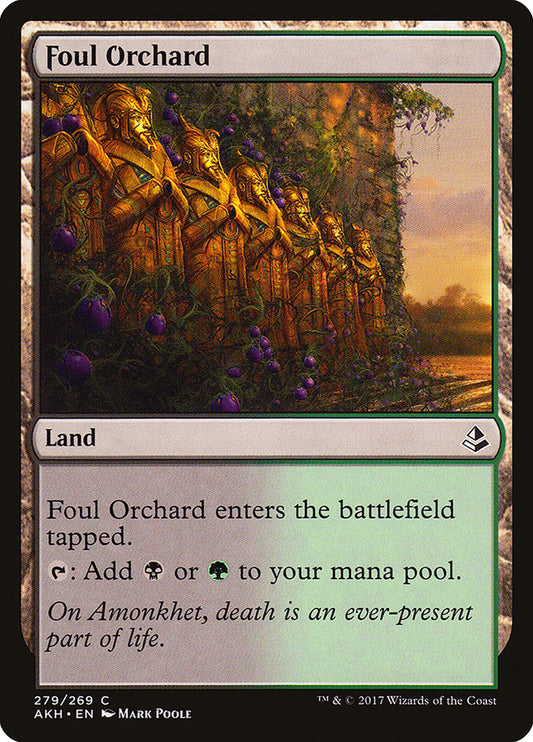 Foul Orchard front