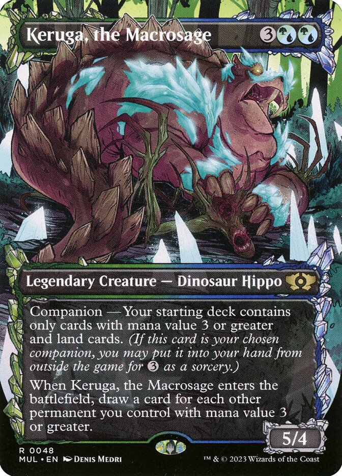 Keruga, the Macrosage front