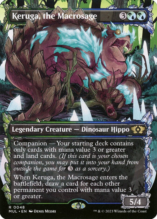Keruga, the Macrosage front