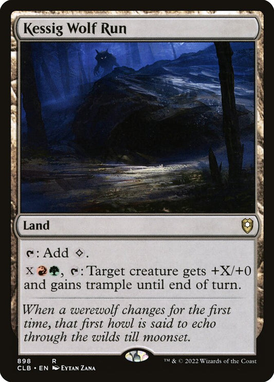 Kessig Wolf Run front