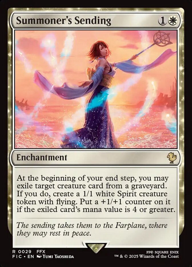 Summoner's Sending front