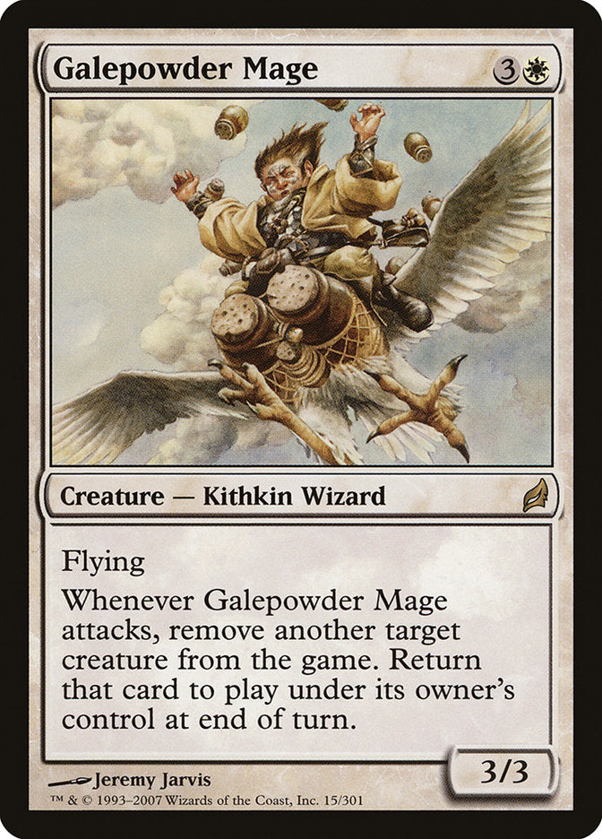 Galepowder Mage front