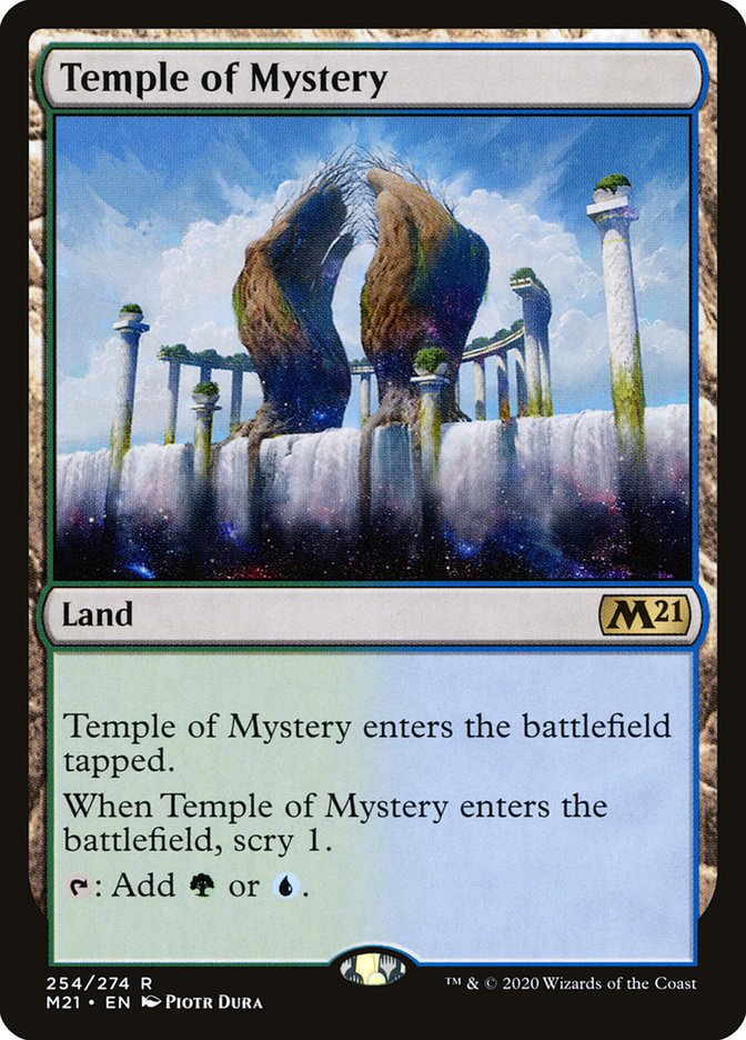 Temple of Mystery front