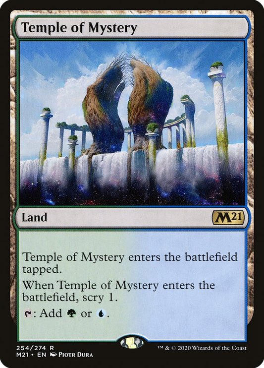 Temple of Mystery front