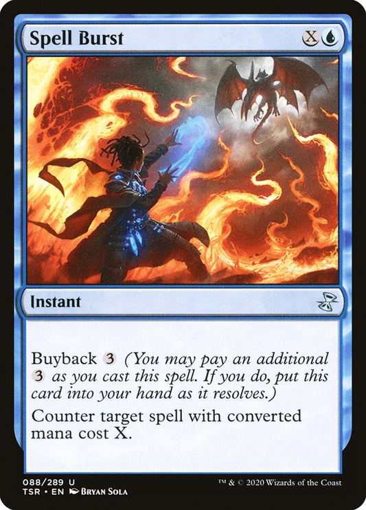 Spell Burst front