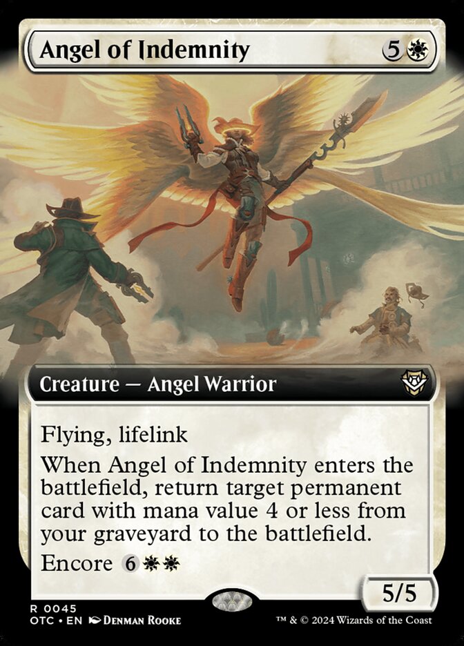 Angel of Indemnity front