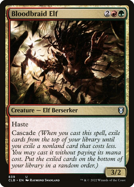 Bloodbraid Elf front