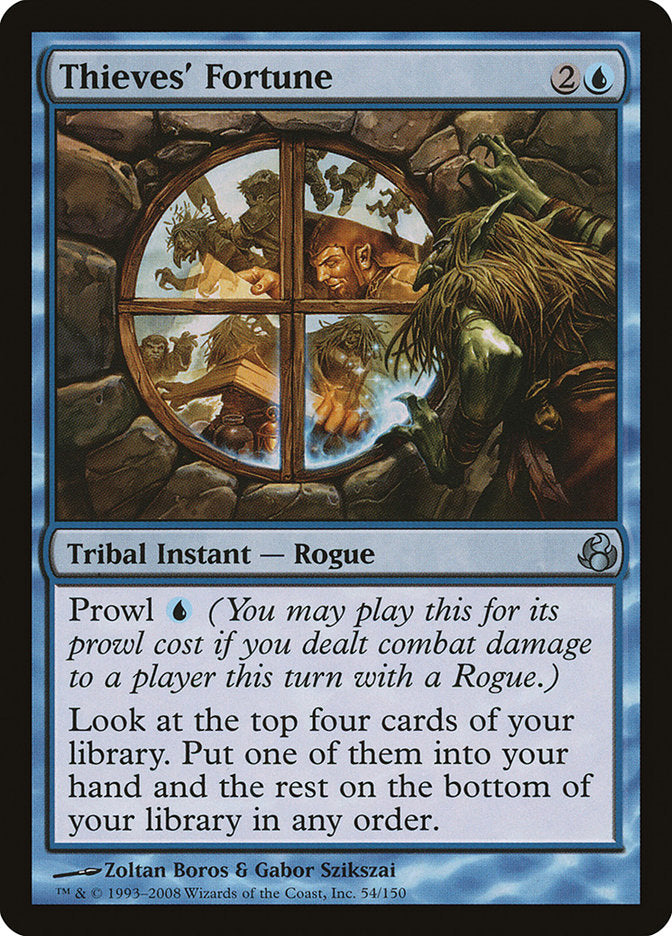 Thieves' Fortune front