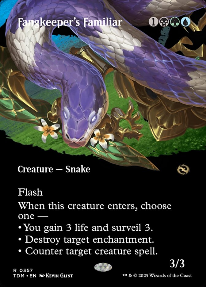 Fangkeeper's Familiar front