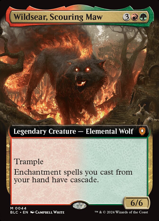 Wildsear, Scouring Maw front