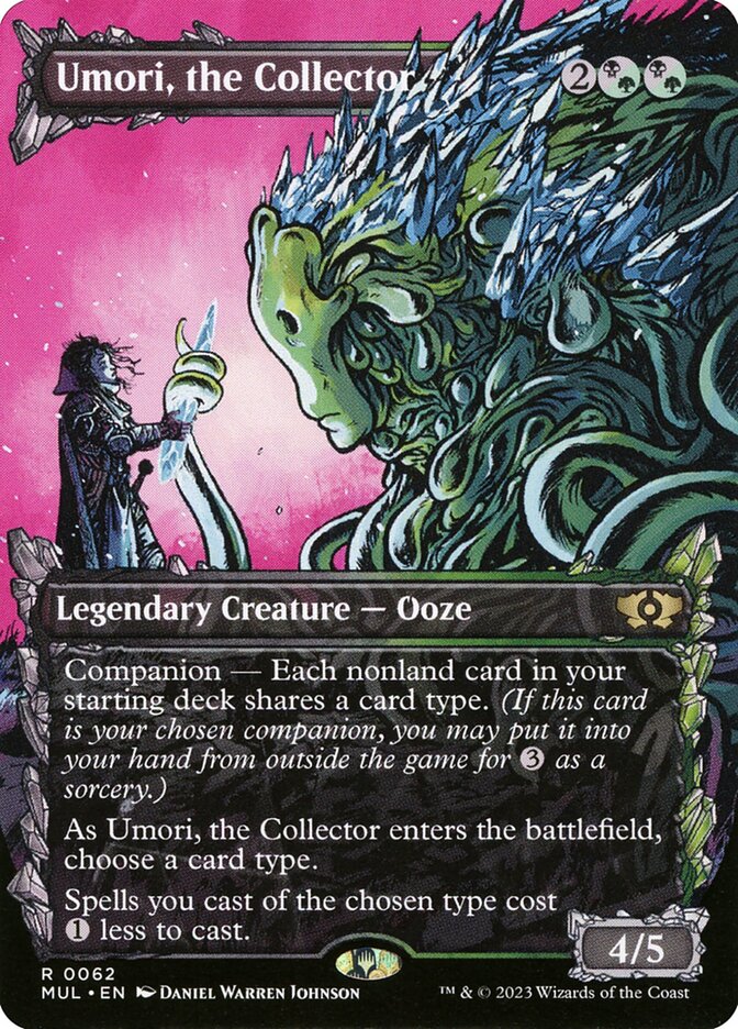 Umori, the Collector front