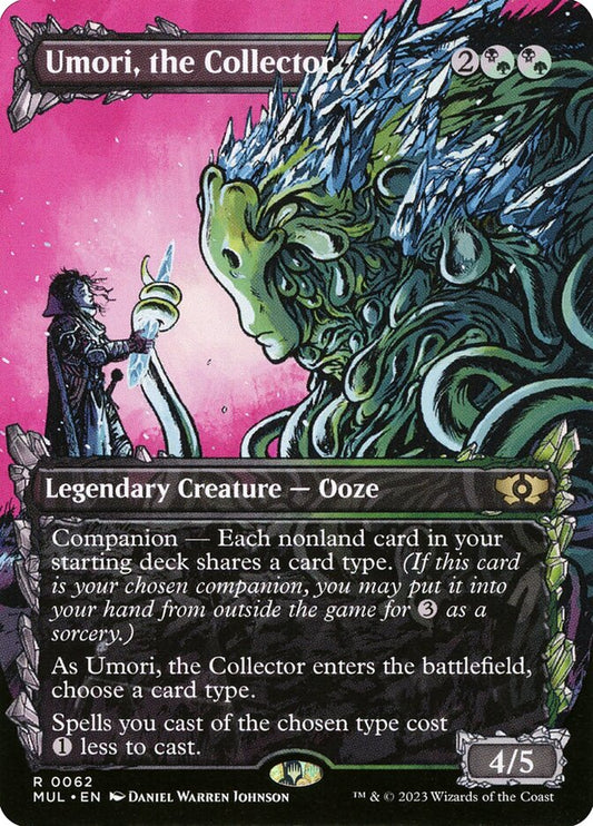 Umori, the Collector front