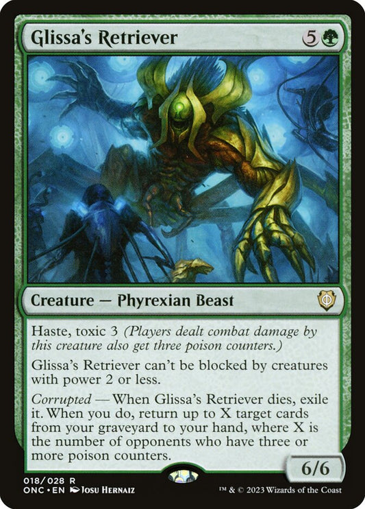 Glissa's Retriever front