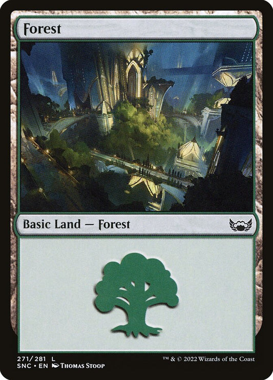 Forest front