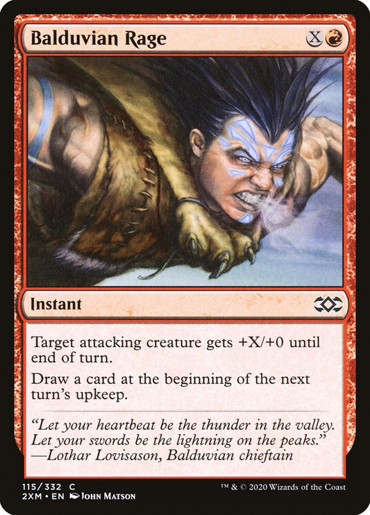 Balduvian Rage front