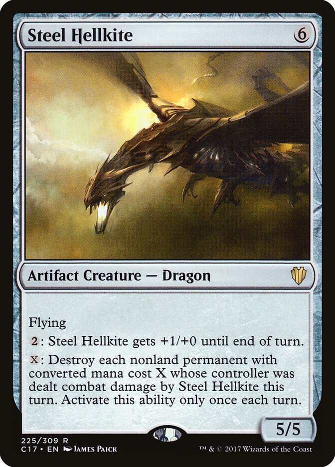 Steel Hellkite front