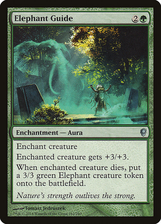 Elephant Guide front