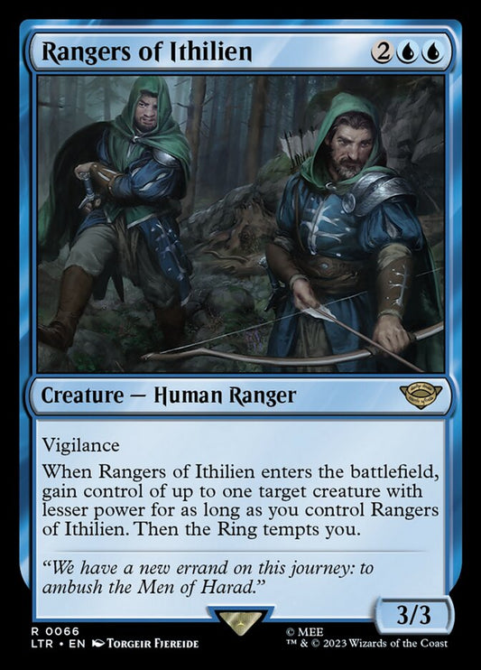 Rangers of Ithilien front