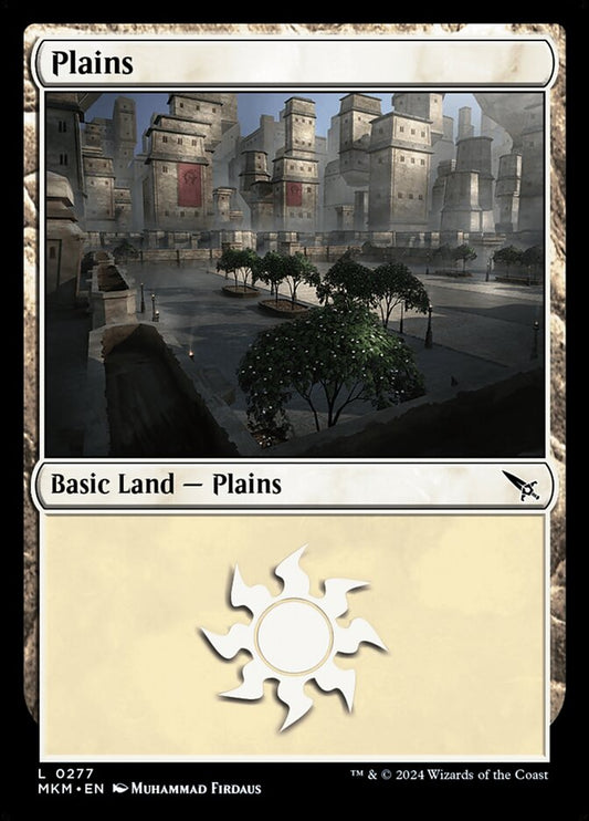 Plains front