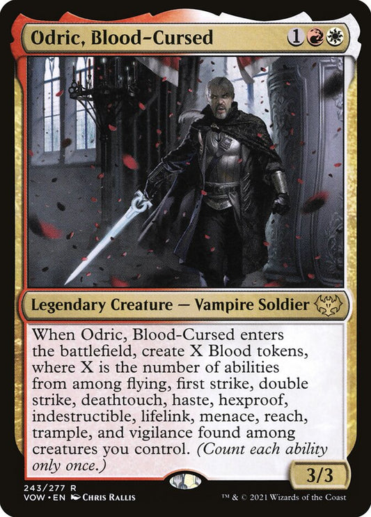 Odric, Blood-Cursed front