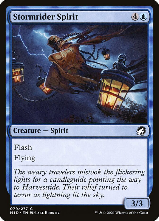 Stormrider Spirit front